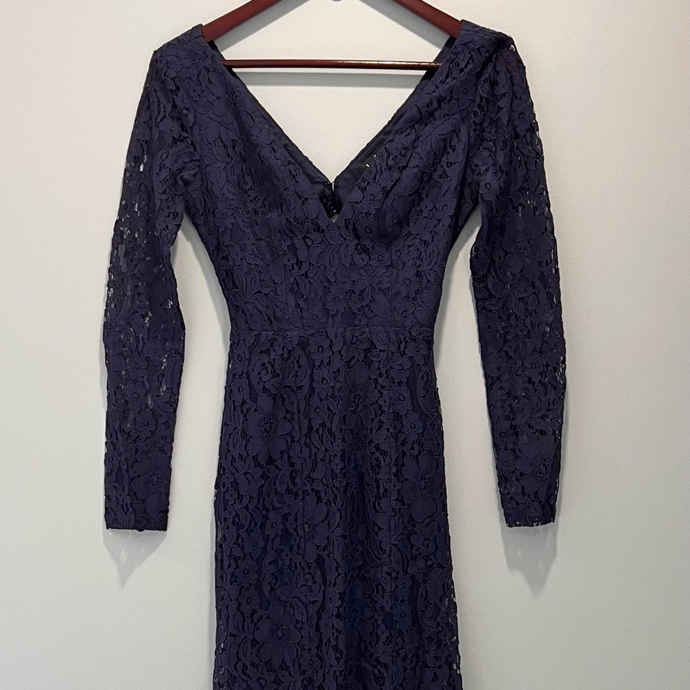 Navy Maxi Dress